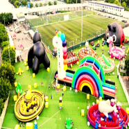 充氣城堡室外大型兒童蹦蹦床充氣滑梯淘氣堡