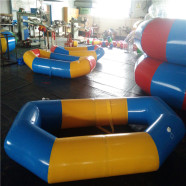 橡皮艇加厚硬底皮筏艇特厚拉絲底橡皮船釣魚