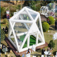 星空帳篷透明戶外營地露營帳篷