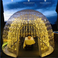 夜光星空帳篷野餐精致露營帳篷戶外搭建