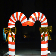 夜光拱門背景布置裝飾擺件拱門