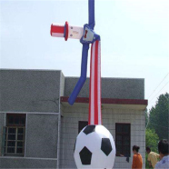 足球舞星開業慶典廣告宣傳模型