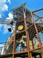 網紅彩虹滑道景區滑世界無動力游樂設備多功