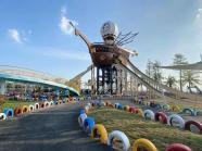 兒童戶外非標大小型不銹鋼滑梯幼兒園景區木