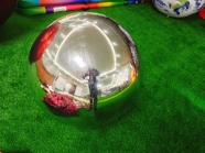 七彩變色球 #充氣炫彩球 網紅充氣炫彩球