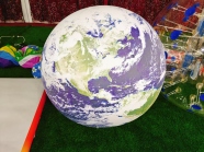 充氣星球 充氣發光月球 發光氣模 網紅發