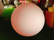 充氣炫彩球在戰地醫療的非常規應用