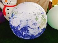 批發商必看:代理河南霞光游樂產品充氣球充