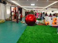 戶外專用充氣反光球 - 耐候防紫外線設計