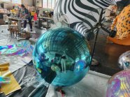 《大型充氣鏡面球反光球廠家直銷 - 震撼