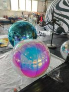 《8-15米超大充氣鏡面球 - 廠家直供