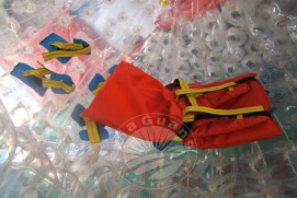 充氣碰碰球趣味成人撞撞球對撞道具沙灘游泳