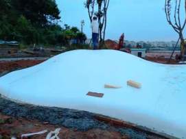 大型充氣蹦蹦云親子樂園草地沙窩蹦蹦床農莊