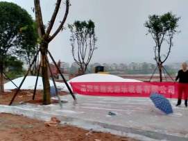 大型充氣蹦蹦云親子樂園草地沙窩蹦蹦床農莊