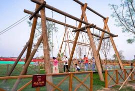 大型非標戶外景區不銹鋼滑滑梯兒童游樂場無