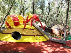 戶外小區兒童樂園游樂場設備室外大型不銹鋼