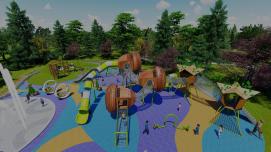 戶外大型章魚不銹鋼滑梯景區兒童無動力樂園