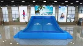 波浪下的挑戰:霞光游樂充浪模擬器,訓練與