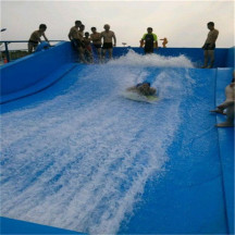 "沖浪模擬器:開啟你的室內沖浪