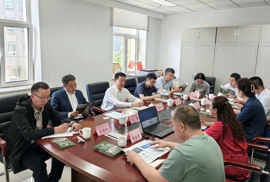 新疆维吾尔自治区住房和城乡建设厅到访中材绿建集团进行考察交流 新疆维吾尔自治区住房和城乡建设厅到访中材绿建集团进行考察交流