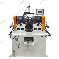 自動上料雙頭倒角機