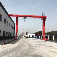 L型電動(dòng)葫蘆門(mén)式起重機(jī)
