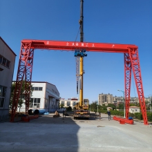 MH型電動(dòng)葫蘆門(mén)式起重機(jī)
