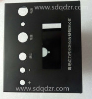 黑色打標效果