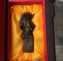 刻章上打標