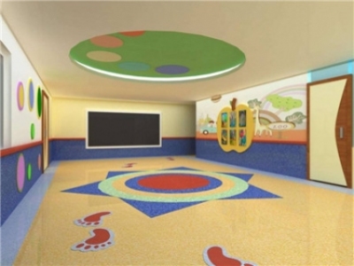 幼兒園塑膠地板