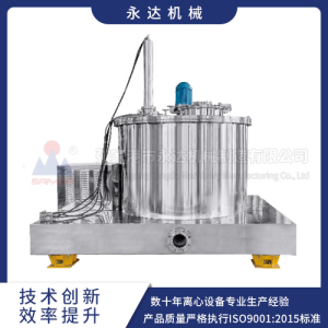 PGZ系列平板式刮刀卸料全自動離心機