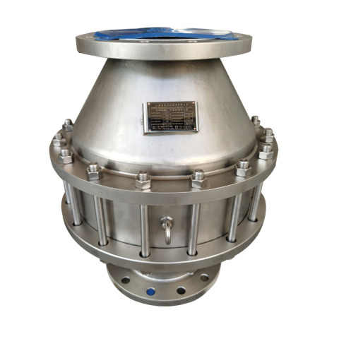 阻爆轰型管道阻火器-上海旻晟石化设备有限公司