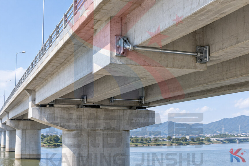 防落梁拉杆在桥梁工程中的应用场景 防落梁拉杆在桥梁工程中的应用场景