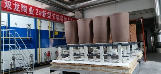 全國首條148米新式節能環保寬體窯爐-2