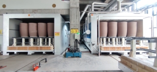 全國首條148米新式節能環保寬體窯爐-4