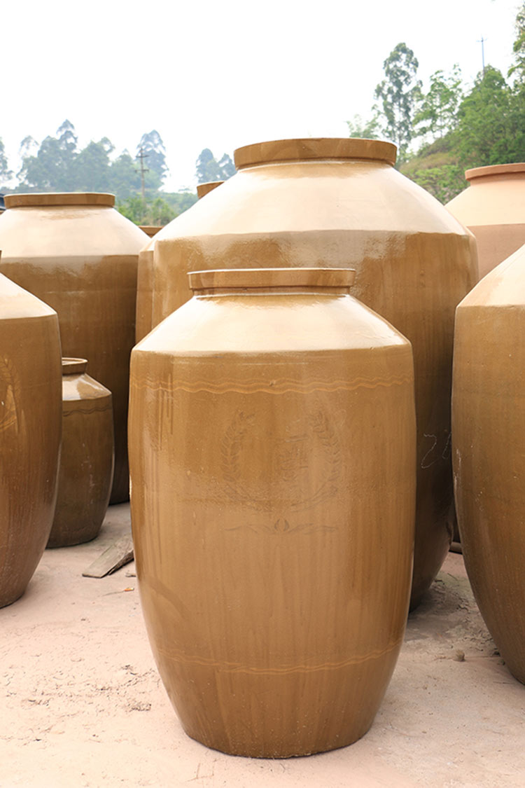 500斤青釉酒坛_四川省荣县双龙陶业有限公司