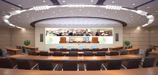 多媒體會議系統音箱擺放 提高聲音效果