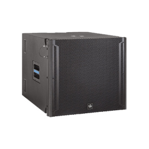 雙10寸全頻線陣列低音音箱