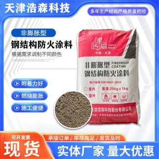 非膨脹型鋼結(jié)構(gòu)防火涂料