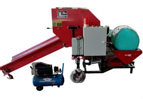 打捆包膜一體機(jī)