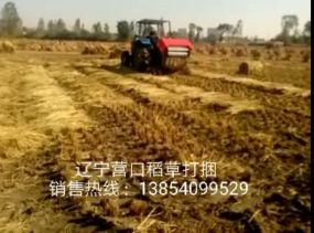 TF70100A型稻草撿拾打捆機(jī)