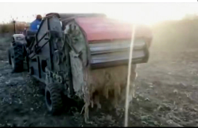 TF70100型殘膜回收打捆機(jī)