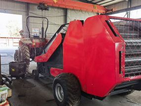 TF125型殘膜回收打捆機(jī)