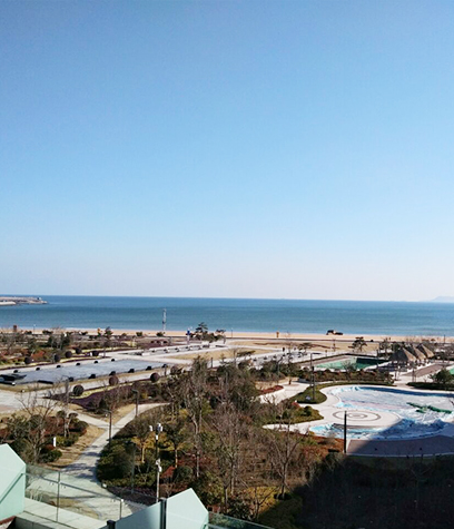 青岛城市阳台景区水秀-卡宝乐