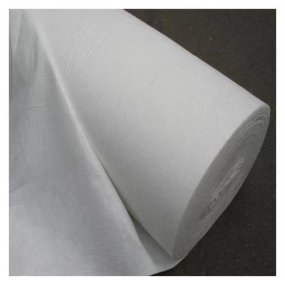 Polyester filament geotextile