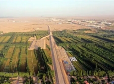 洛浦縣火車站至315國(guó)道道路聯(lián)通及附屬配