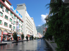 九龍縣團(tuán)結(jié)下街至呷爾大橋道路延伸工程