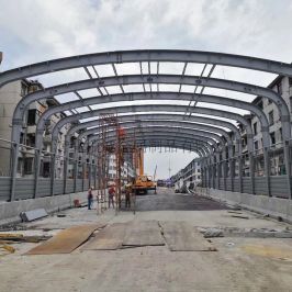 全封閉隔音聲屏障