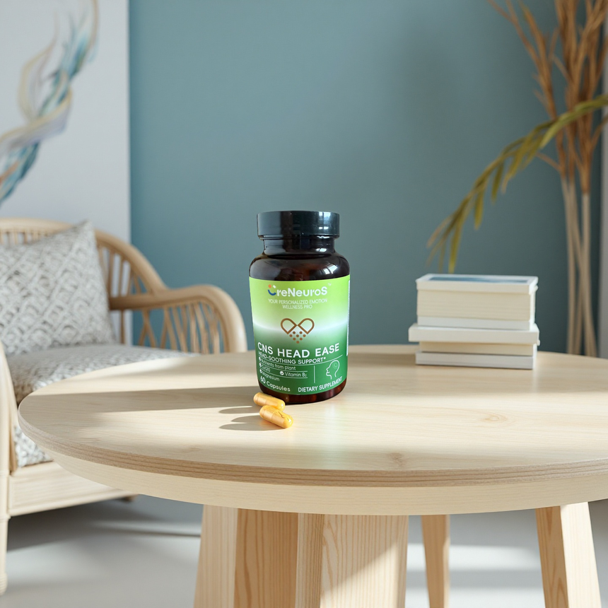 营养先于药物，cns维矿头舒胶囊的科学调理逻辑