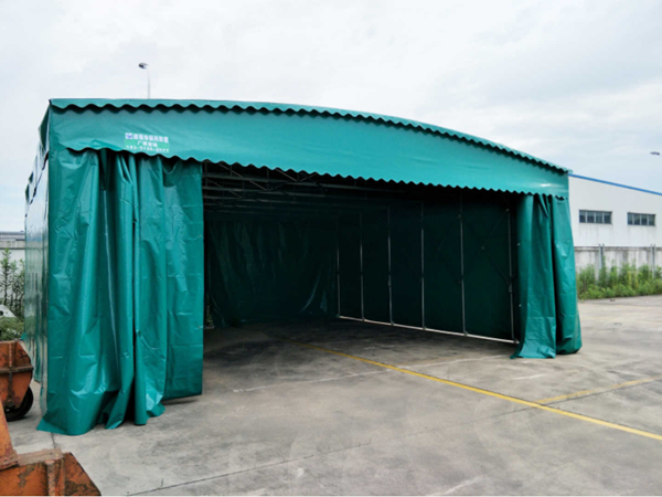 【雨棚●佳圆雨棚】工厂仓库雨棚的特点 【雨棚●佳圆雨棚】工厂仓库雨棚的特点